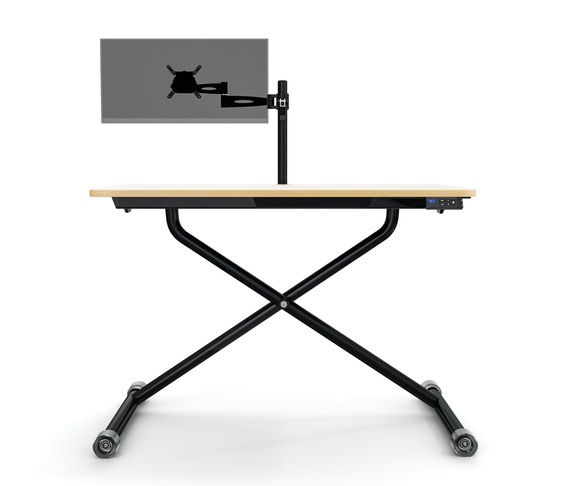 Single Monitor Arm for Lillipad Standing Desk - Lillipad Work Solutions
